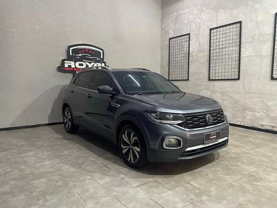 VOLKSWAGEN T-CROSS 1.4 250 TSI TOTAL FLEX HIGHLINE AUTOMÁTICO